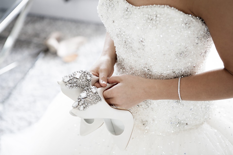 Scegliere le scarpe da sposa: 7 dritte per non sbagliare