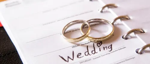 Come organizzare un matrimonio: 5 errori da non fare