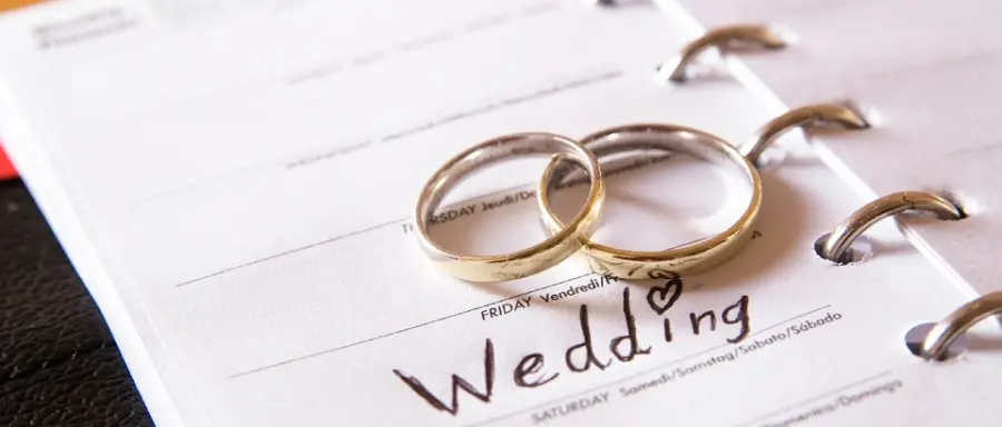 Come organizzare un matrimonio: 5 errori da non fare
