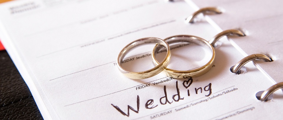 Come organizzare un matrimonio: 5 errori da non fare