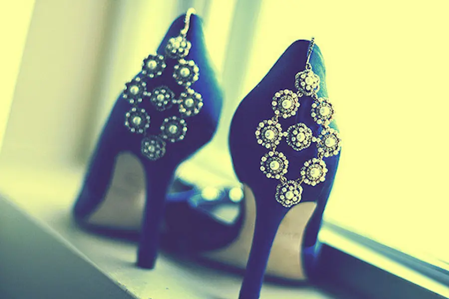 Tradizioni della sposa: qualcosa di blu, vecchio, nuovo...