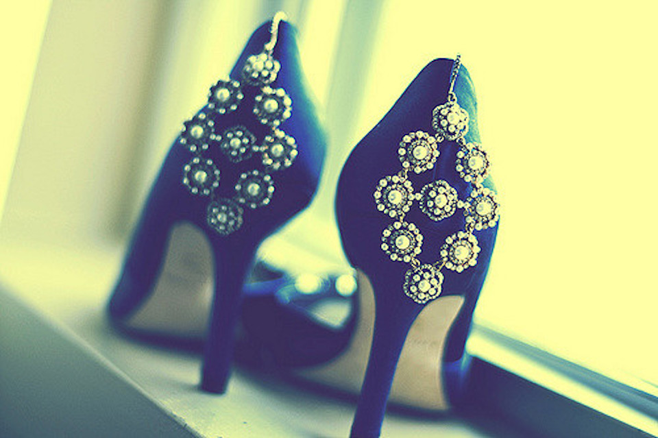 Tradizioni della sposa: qualcosa di blu, vecchio, nuovo...