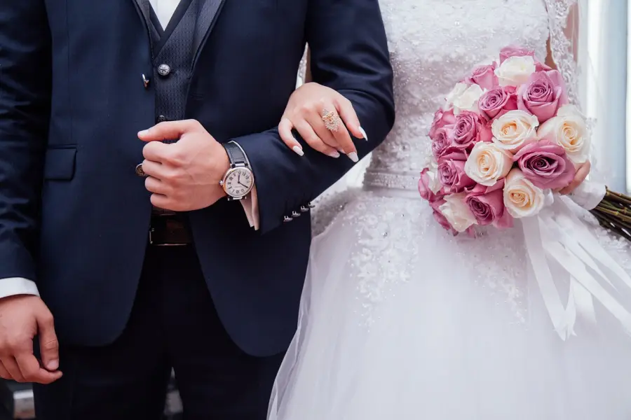 Cambio d’abito durante il matrimonio: i consigli per non sbagliare
