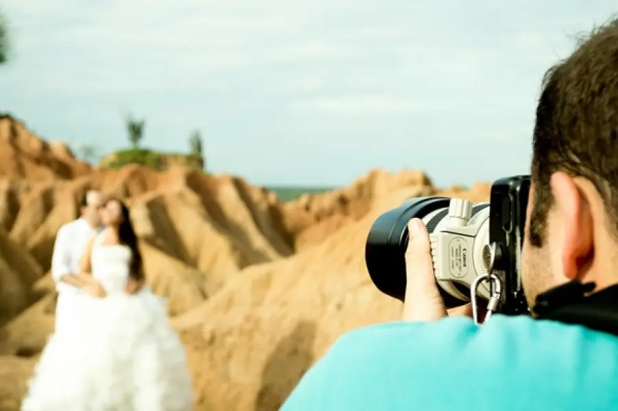 Come scegliere un fotografo per il matrimonio