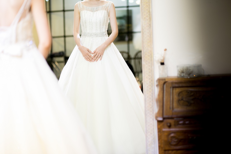 Prima prova abito da sposa: cosa fare, come comportarsi