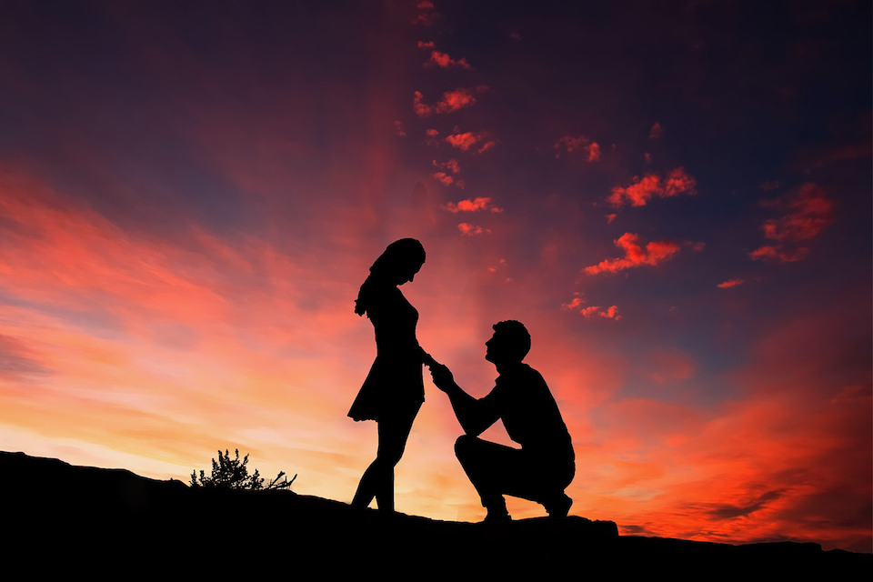 Come fare una proposta di matrimonio: spunti romanticissimi
