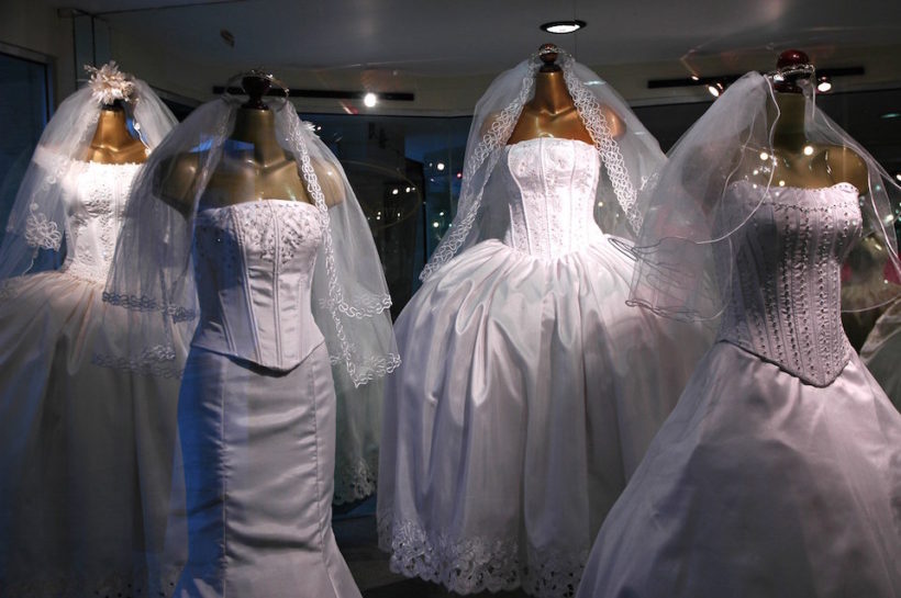 come scegliere l’abito da sposa