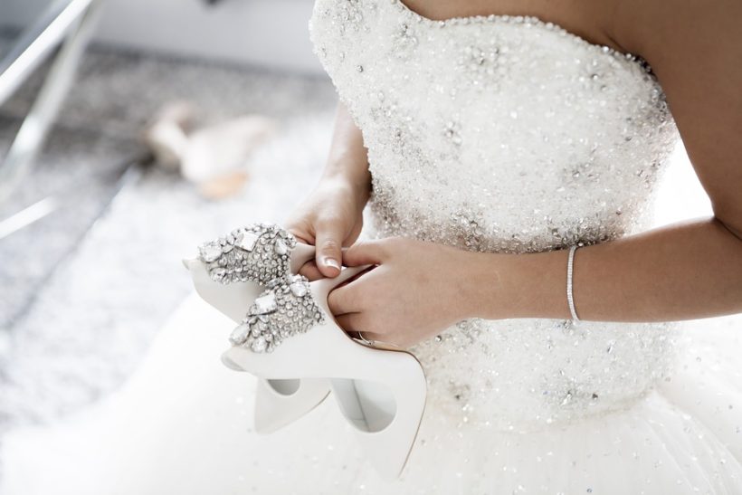 scegliere scarpe da sposa