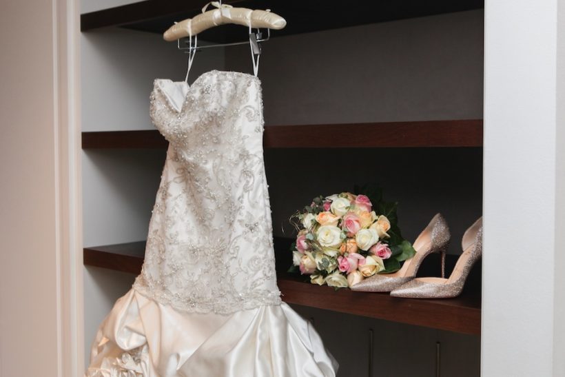 come conservare abito da sposa
