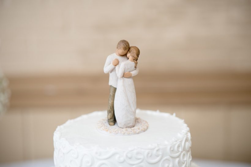 cos'è il cake topper